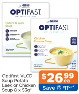 Good Price Pharmacy Optifast VLCD Soup offer