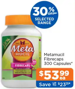 Good Price Pharmacy Metamucil Fibrecaps offer
