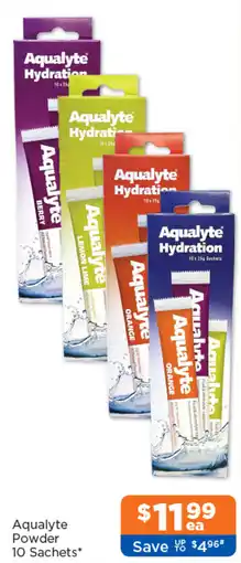 Good Price Pharmacy Aqualyte Powder offer