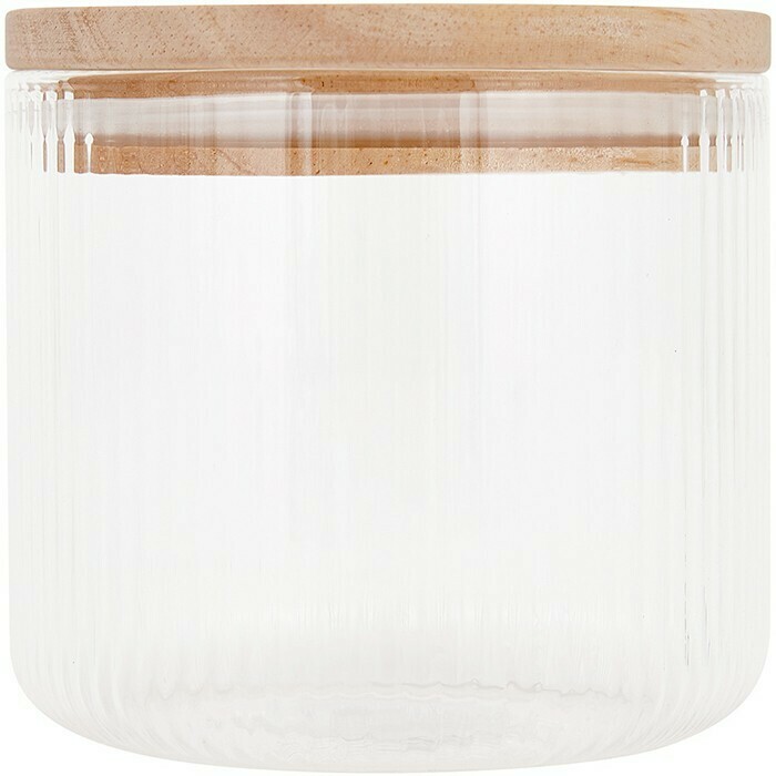 small glass canister kmart