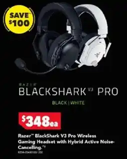 Harvey Norman Razer BlackShark V3 Pro Wireless Gaming Headset offer