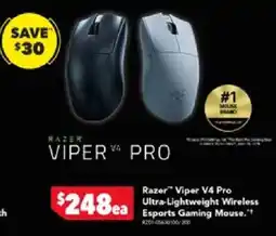 Harvey Norman Razer Viper V4 Pro offer