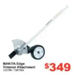 Total Tools Makita Edge Trimmer Attachment offer