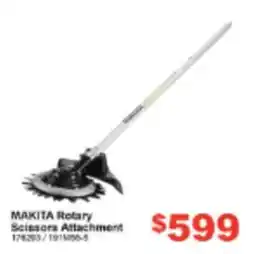 Total Tools MAKITA Rotary Scissors Attachment offer
