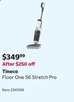 Costco Tineco Floor One S6 Stretch Pro offer