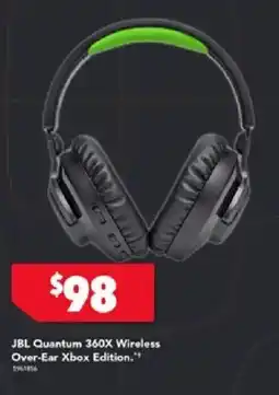 Harvey Norman JBL Quantum 360X Wireless Over-Ear Xbox Edition offer