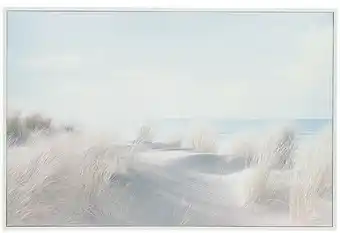 Kmart Sand Dunes Framed Canvas offer