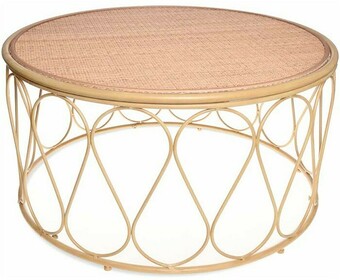 Kmart Round Rattan Coffee Table offer