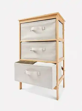 Kmart 3 Drawer Bamboo Chest offer