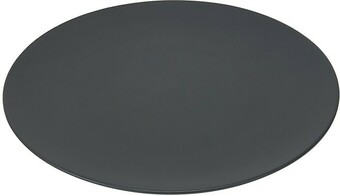 Kmart Matte Black Dinner Plate offer