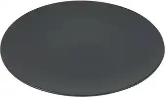 Kmart Matte Black Side Plate offer