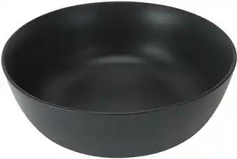 Matte Black Salad Bowl