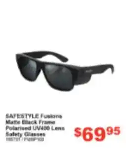 Total Tools Safestyle Fusions Safety Glasses offer