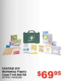 Total Tools Fastaid Diy Workshop Plastic Case First Aid Kit offer