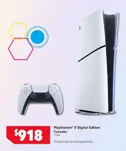 Harvey Norman PlayStation 5 Digital Edition Console offer