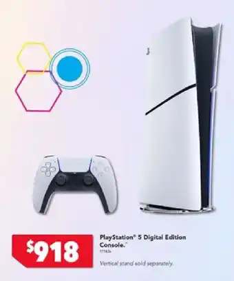 Harvey Norman PlayStation 5 Digital Edition Console offer