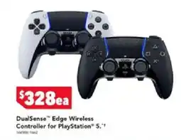 Harvey Norman DualSense Edge Wireless Controller for PlayStation 5 offer
