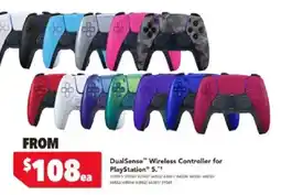 Harvey Norman DualSense Wireless Controller for PlayStation 5 offer
