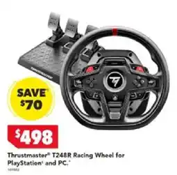 Harvey Norman Thrustmaster T248R Racing Wheel for PlayStation and PC offer