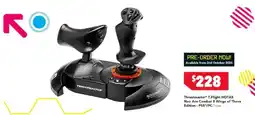 Harvey Norman Thrustmaster T.Flight HOTAS Neo Ace Combat 8 Wings of Theve Edition - PS5/PC offer