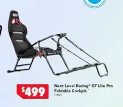 Harvey Norman Next Level Racing GT Lite Pro Foldable Cockpit offer