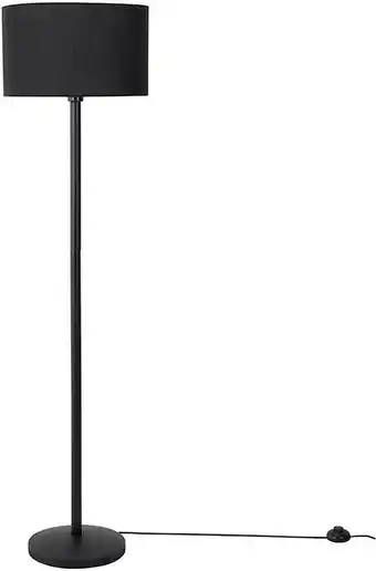 Kmart Carter Black Floor Lamp offer