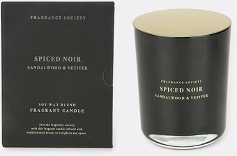Kmart Spiced Noir Fragrant Candle offer