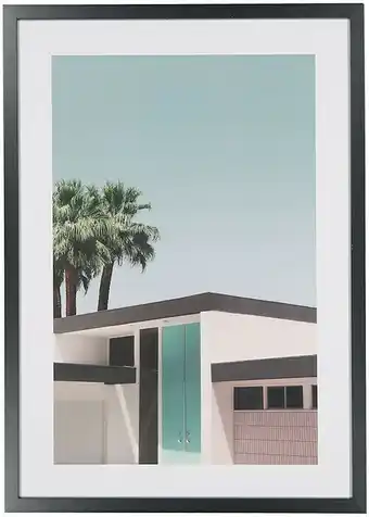 Kmart Dream House Framed Print offer