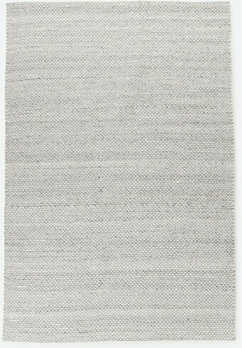 Wool Blend Felix Rug - Grey, Medium