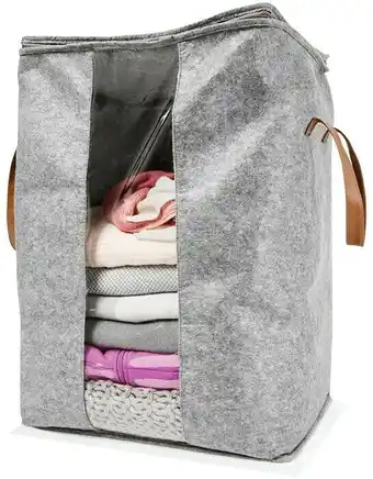 Kmart Large Felt Storage Bag with Window offer