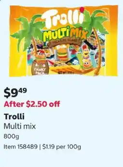 Costco Trolli Multi mix offer