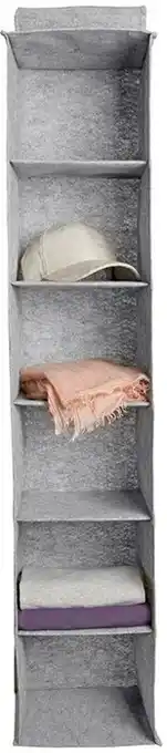 Kmart 6 Shelf Hanging Organiser offer