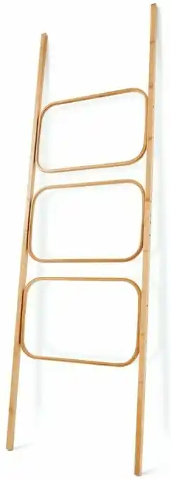 Kmart Bamboo Towel Ladder offer
