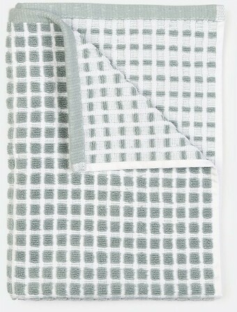 Kmart Jade Grid Hand Towel offer