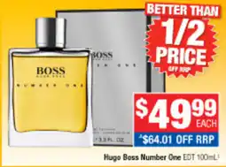 Direct Chemist Outlet Hugo Boss Number One EDT offer