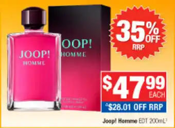 Joop! Homme EDT