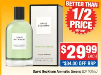 David Beckham Aromatic Greens EDP