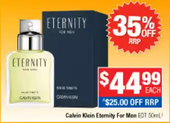 Calvin Klein Eternity For Men