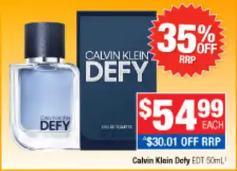 Calvin Klein Defy EDT