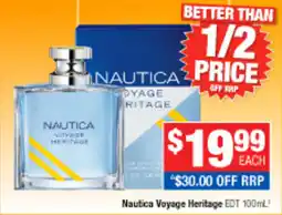 Direct Chemist Outlet Nautica Voyage Heritage offer
