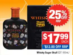 Direct Chemist Outlet Whisky Sugar Skull offer
