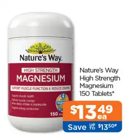 Good Price Pharmacy Nature's Way High Strength Magnesium offer