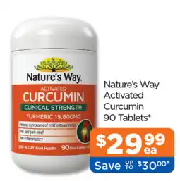 Good Price Pharmacy Nature's Way Activated Curcumin offer