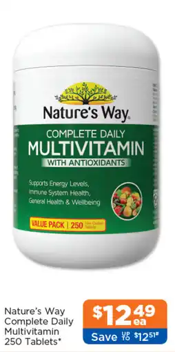 Good Price Pharmacy Nature's Way Complete Daily Multivitamin offer