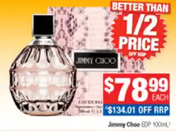 Direct Chemist Outlet Jimmy Choo EDP offer