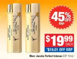Direct Chemist Outlet Marc Jacobs Perfect Intense EDP offer
