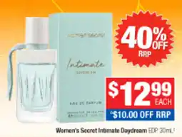 Direct Chemist Outlet Women's Secret Intimate Daydream offer
