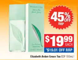 Direct Chemist Outlet Elizabeth Arden Green Tea EDP offer