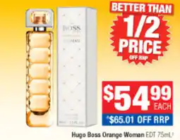 Direct Chemist Outlet Hugo Boss Orange Woman EDT offer