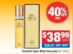 Direct Chemist Outlet Elizabeth Taylor White Diamonds EDT offer